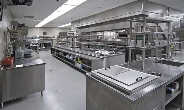 選擇商用廚具設備的核心標準